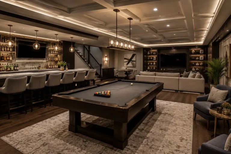 Basement Remodeling Contractor in Waukesha County, Wisconsin
