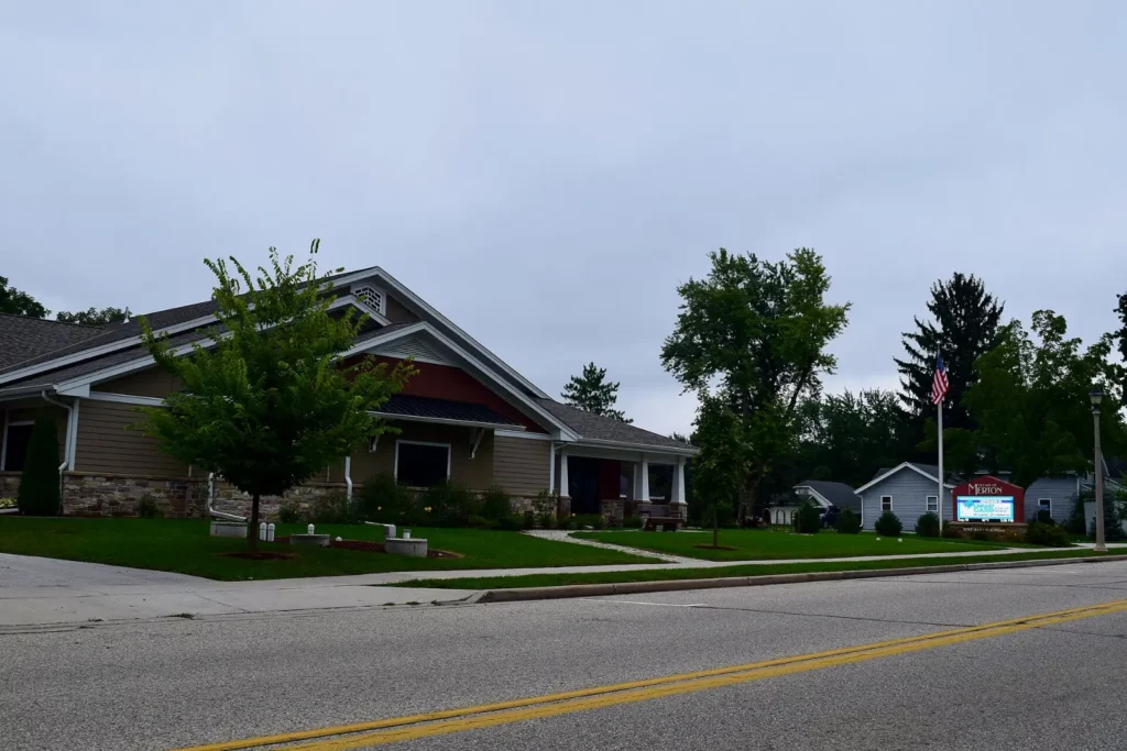 Merton Village Hall in Merton, Wisconsin