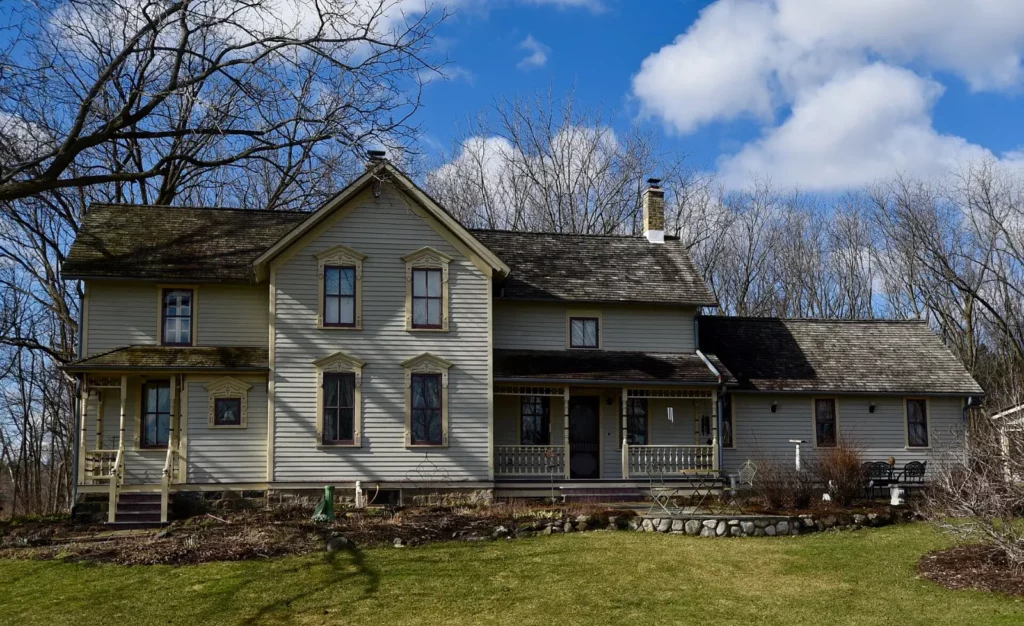 Historic Carl and Therese Schauwitzer House in Muskego, Wisconsin