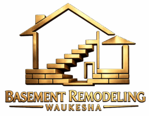 Basement Remodeling Waukesha home