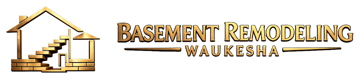 Basement Remodeling in Waukesha - Logo