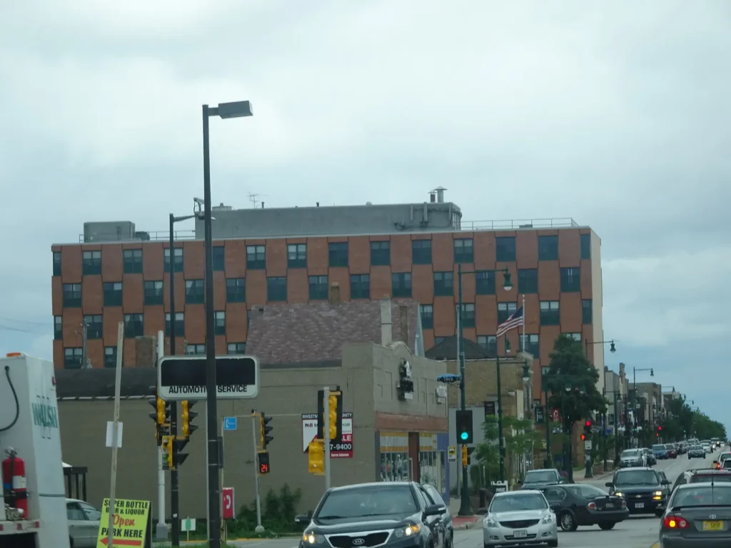 Downtown West Allis, Wisconsin