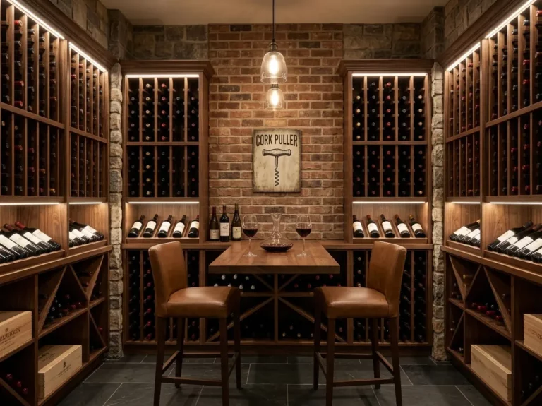 Wine Cellar Installation in Waukesha, WI